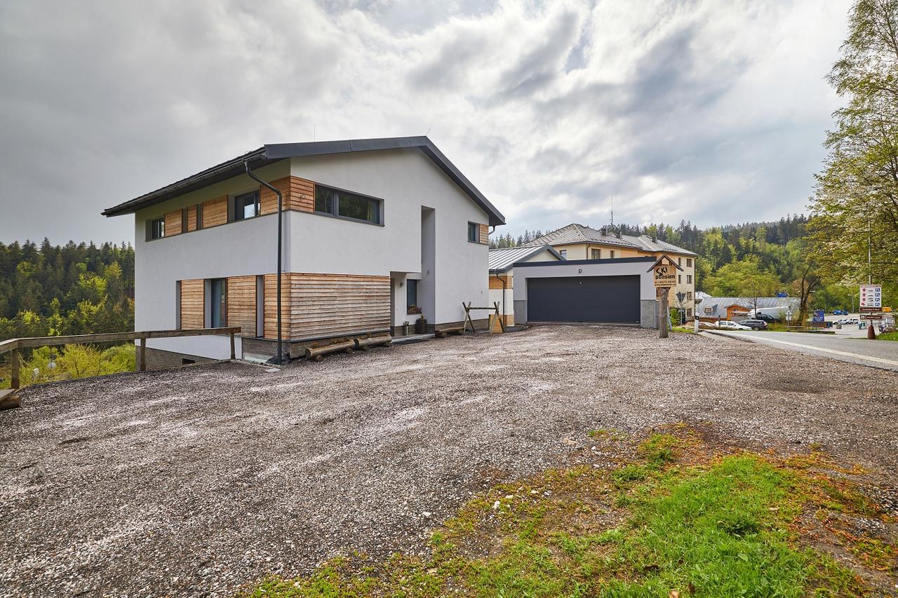 Skipension Johannisbad Exterior foto