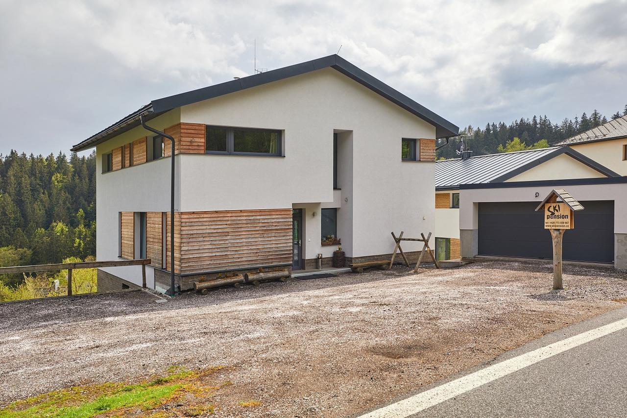 Skipension Johannisbad Exterior foto
